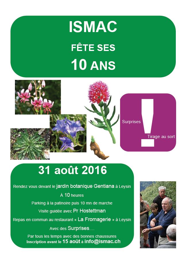 10ans ismac