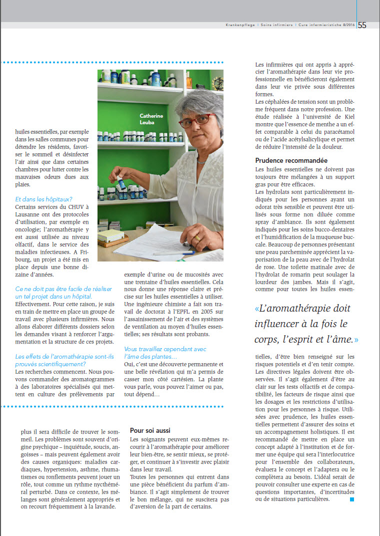 Article aroma